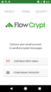 FlowCrypt Encrypted Email Unknown