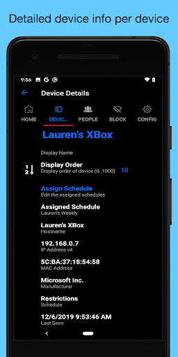 WiFi Blocker - Router Parental Screenshot 3 - AppWisp.com