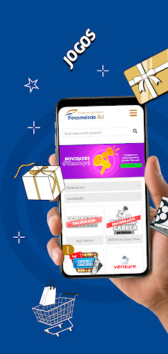 Android application Clube Fecomércio RJ screenshort