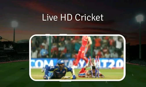Live Cricket TV : HD Live TV