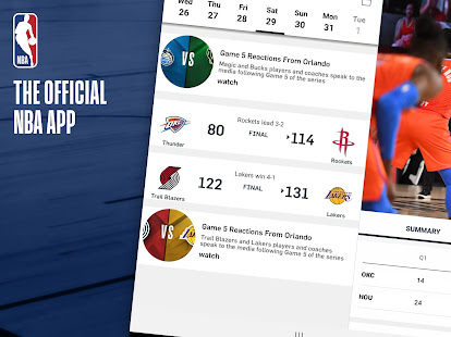 Download NBA: Live Games & Scores For PC Windows and Mac apk screenshot 12