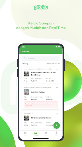 Pituku Seller Screen 3