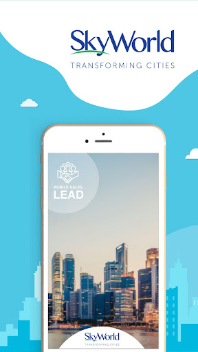 Android application SkyWorld Lead screenshort