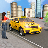 Modern City Grand Taxi: NYC New Driving Games icon