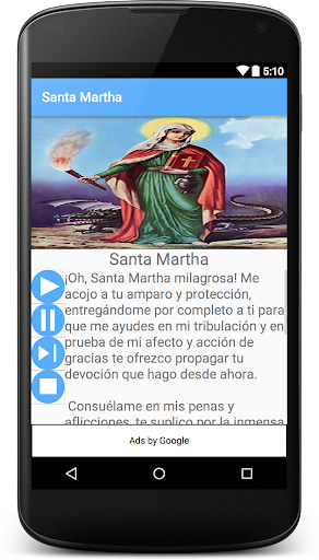 Santa Martha Screen 3