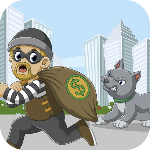Bob the robber Runner logo