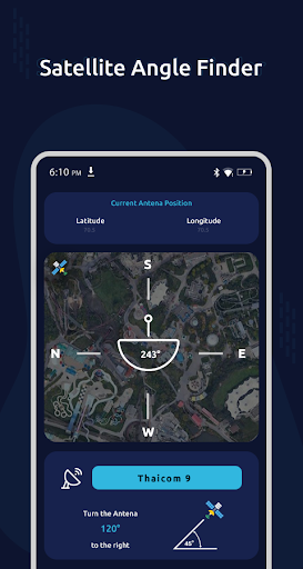 Satellite Finder -Dish Pointer Screen 3