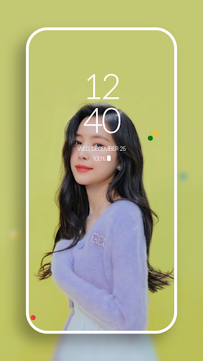 Android application Son Na-eun HD Wallpaper screenshort