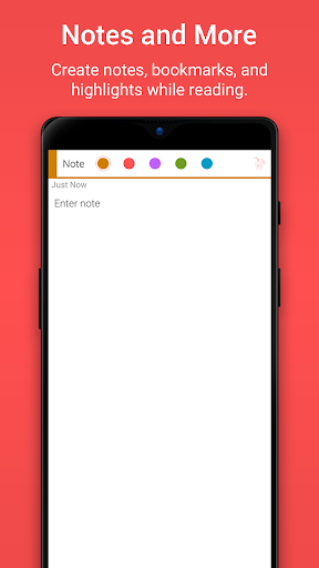 Android application 가벼운리더기 screenshort