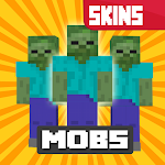 Cover Image of Télécharger Mobs Skins for MCPE  APK