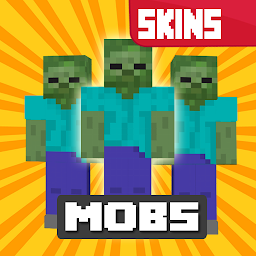 Icon image Mobs Skins for MCPE
