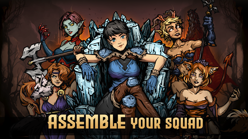 Darkest AFK: role-playing game - Role Playing - games