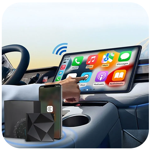 CarSync for Android/CarPlay Logo