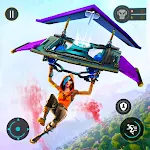 Cover Image of Tải xuống Fort Battle Squad Night Battle Royale FPS Shooter  APK