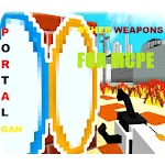 Cover Image of Herunterladen Portal leap gun and others weapon for MCPE 1.0 APK