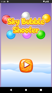 Sky Bubble Shooter 2D