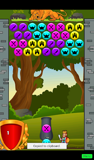 Kings Bubble Shooter