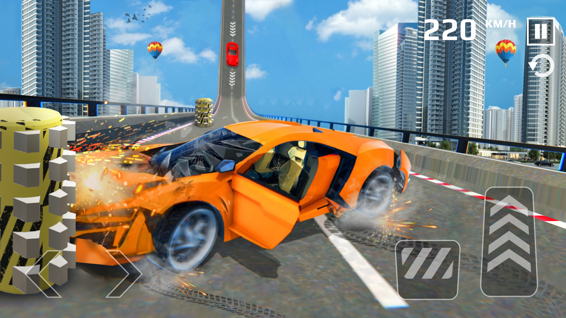 Extreme Car Crash Simulator