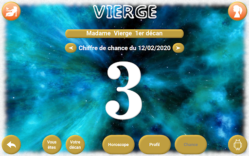 Horoscope Vierges