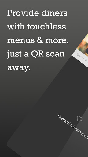 Android application F&B screenshort