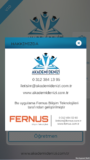 Akademi Denizi Optik Okuma Screen 2