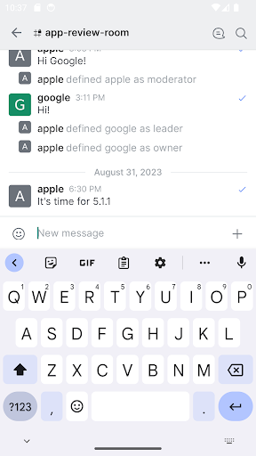NT Chat Screen 3