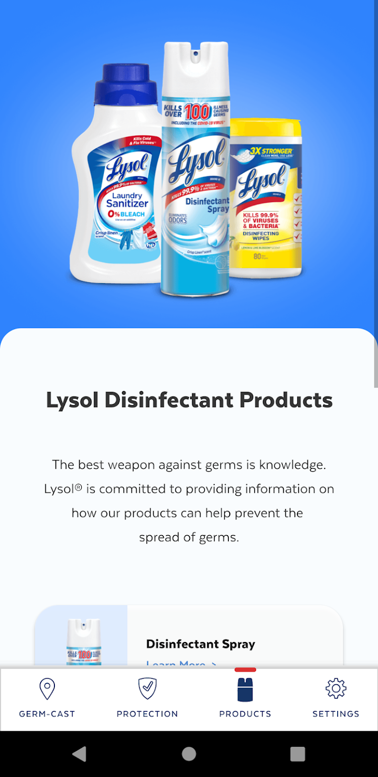 Lysol Germ-Cast  Featured Image for Version 