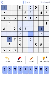 Sudoku Classic Levels Blocks