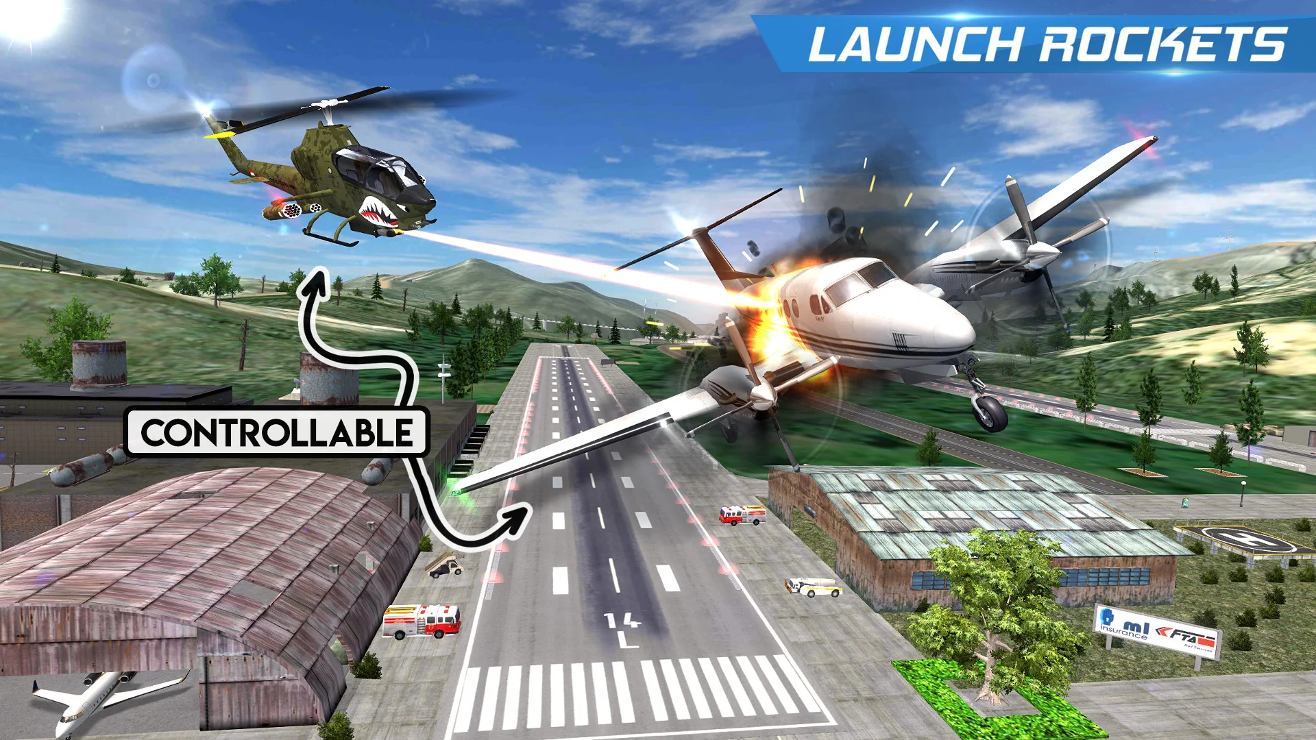 Helicopter Flight Pilot Mod APK 6