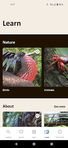 Christmas Island National Park Screen 3