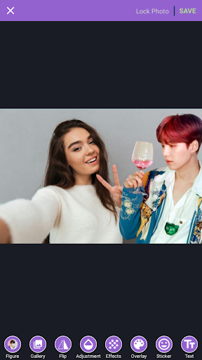 Create beautiful photos with Suga BTS