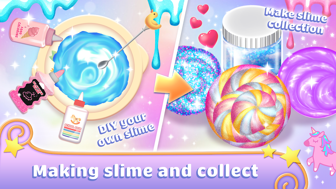 Captura de Pantalla 13 Real Slime Simulator Maker android