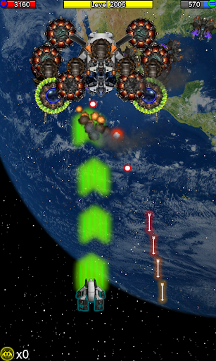 Jeu vaisseaux spatiaux guerre APK MOD screenshots 1