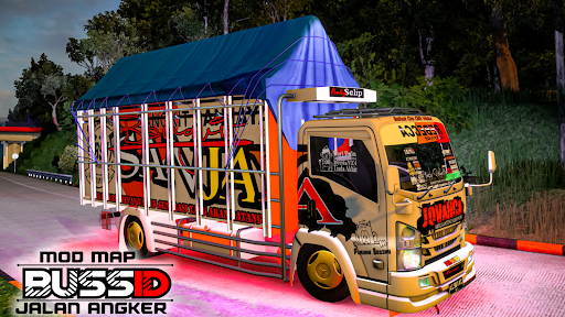 Mod map bussid Jalan angker Screenshot 1 - AppWisp.com