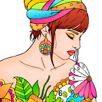 Adult Color By Number-Paint By Number Book Apk