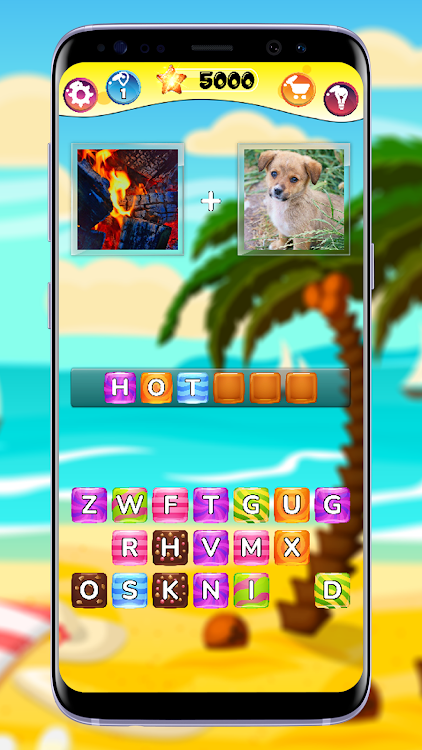 Picture Quiz: Fun Word Game - 2.0.1.8 - (Android)