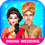 Cover Image of Скачать Индийская девушка устроила брак - индийская свадьба  APK