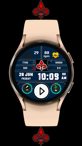 RWF2 Digital Watch Face screenshot 4
