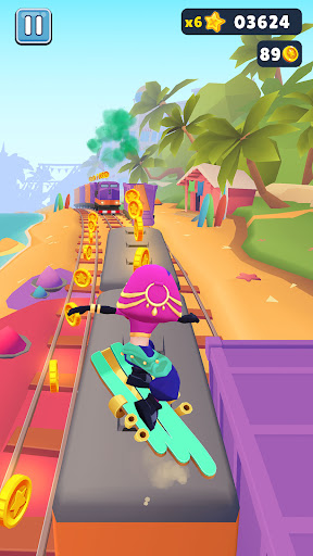Subway Surfers - Action - games