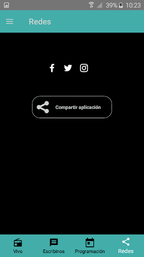 Android application Radio La Hormiga FM 104.3 screenshort