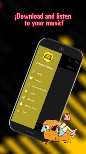 Android application Zfm 94.5 Newcastle AU screenshort