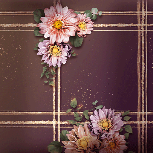 Line and Flower - Wallpaper logo