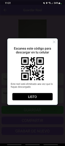 Android application Smile360 screenshort
