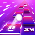 Cover Image of Herunterladen Marshmello Tiles Hop Music Games Songs 7.0 APK