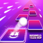 Marshmello Tiles Hop Music Games Songs 7.0