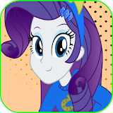 Dress Up Rarity MLPEGames icon