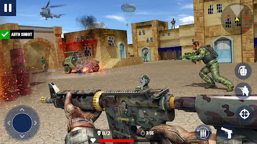 War Zone: Gun Shooting Games Screen 3