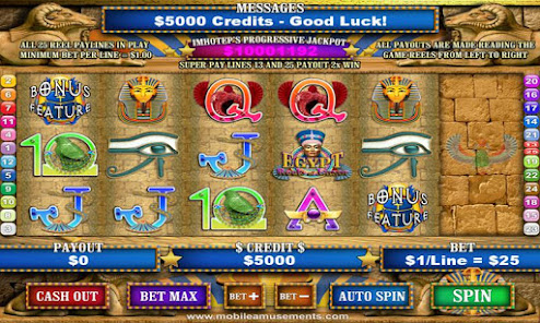 Imágen 1 Egypt Reels of Luxor Slots android