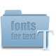 Fonts تنزيل على نظام Windows
