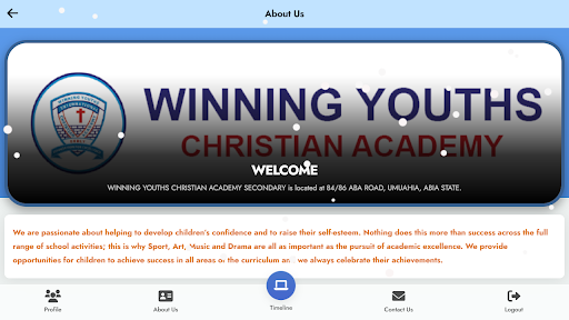 WINNING YOUTH ACADEMY